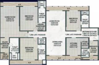Floor Plan  raj-tattva-phase-ii-wing-c-and-d Floor Plan Floor Plan