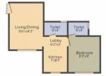 floorPlan of Swaroop Marvel Gold Phase 1