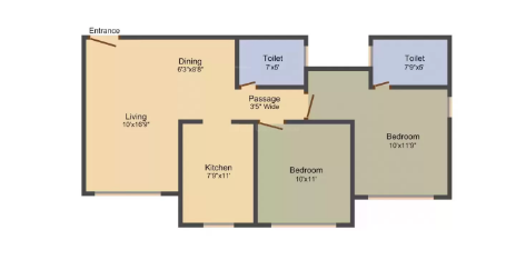  sunrise-charkop-wing-b Floor Plan Floor Plan
