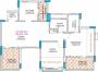 Guardian Eastern Meadows (2BHK+2T (601.16 sq ft) 601.16 sq ft) Guardian Eastern Meadows (2BHK+2T (601.16 sq ft) 601.16 sq ft)