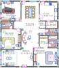 Bhavya Akhila Exotica (3BHK+3T (2,340 sq ft)   Pooja Room 2340 sq ft)