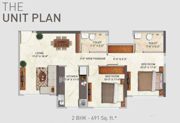  sunrise-charkop-wing-c Floor Plan Floor Plan
