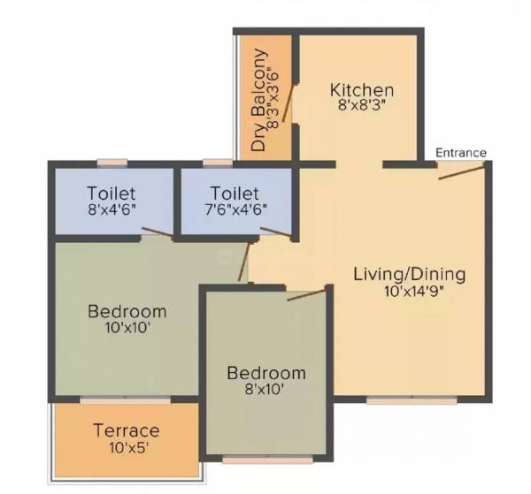  whitefield-residences-phase-i Floor Plan Floor Plan