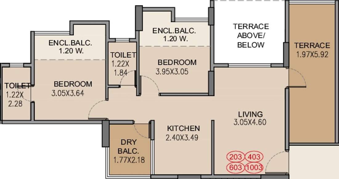 Venkatesh Venkatesh Joynest Phase 2 (2BHK+2T (495.89 sq ft) 495.89 sq ft)