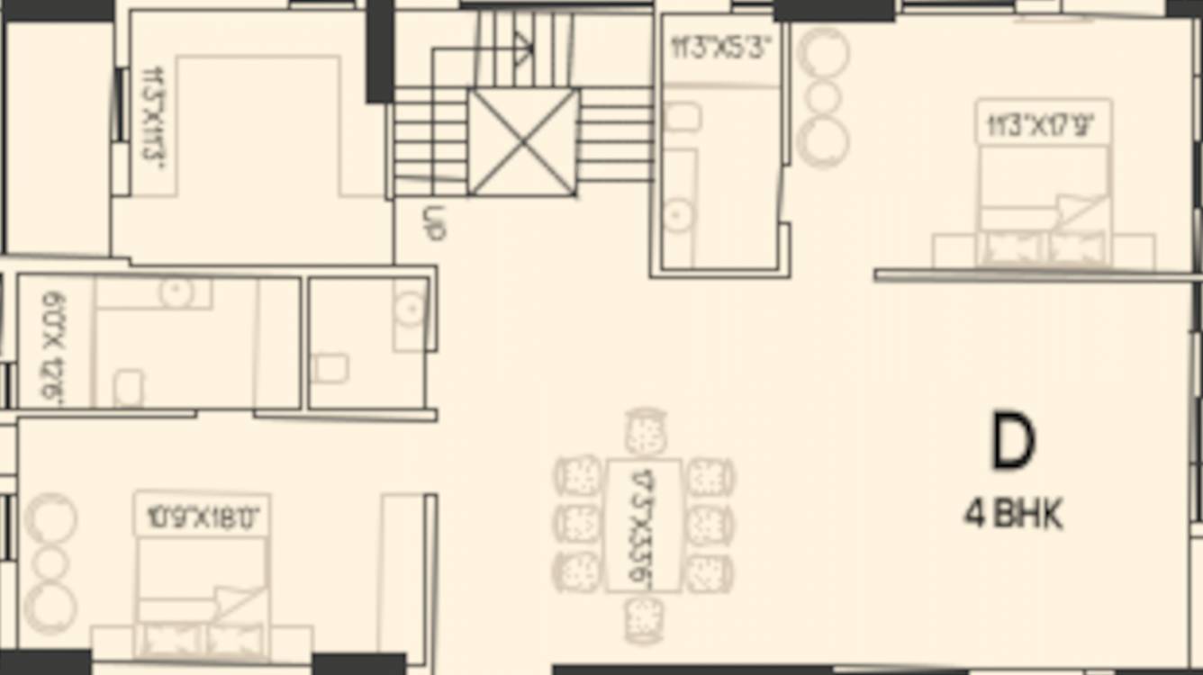 Lower Level Duplex Plan zen Floor Plan Lower Level Duplex Plan