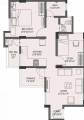 Dreams Sankalp L M Wings (2BHK+1T (483.19 sq ft) 483.19 sq ft)