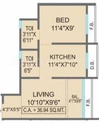  paramount Floor Plan Floor Plan