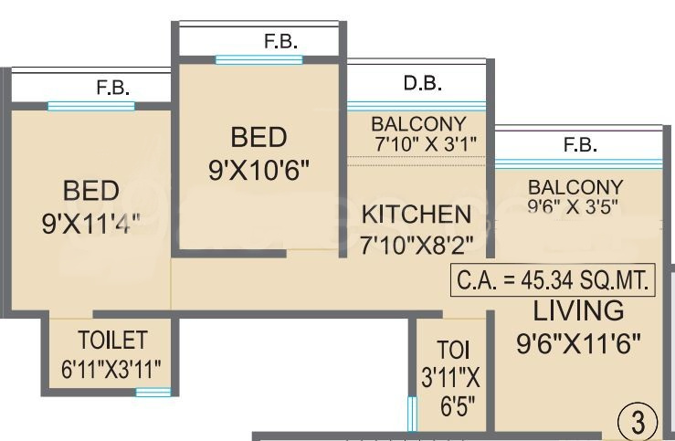  paramount Floor Plan Floor Plan