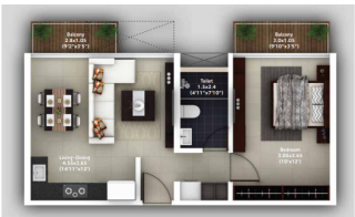  adreno-towers Floor Plan Floor Plan