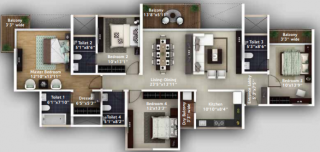 Floor Plan adreno-towers Floor Plan Floor Plan