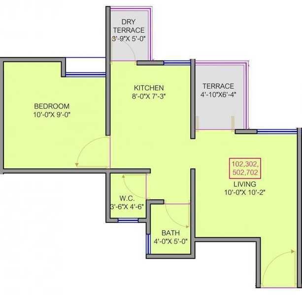 Floor Plan city 360 phase 1 Floor Plan Floor Plan