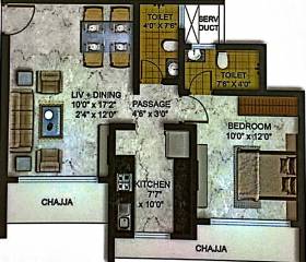  allure-wings-a-to-e Floor Plan Floor Plan