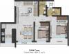 Aadi Allure Wings A To E (2BHK+2T (665.10 sq ft) 665.1 sq ft)