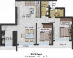 Aadi Allure Wings A To E (2BHK+2T (665.10 sq ft) 665.1 sq ft)