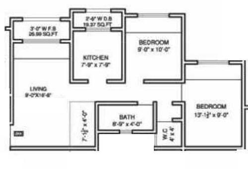 namo-shivaasthu-city-building-no-3 Floor Plan Floor Plan