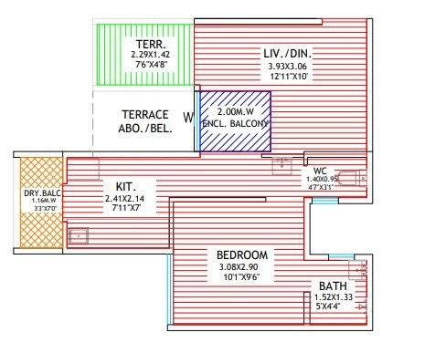  pari towers Floor Plan Floor Plan