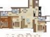 Peninsula Celestia Spaces (3BHK+3T (1,207.50 sq ft) 1207.5 sq ft)