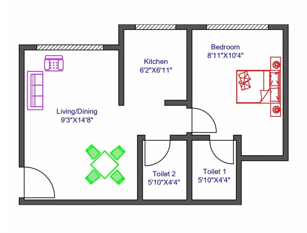 a and o excellente Floor Plan Floor Plan