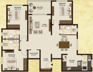  salvador Floor Plan Floor Plan