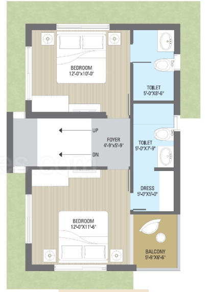  sukriti-sapphire Floor Plan First Floor Plan