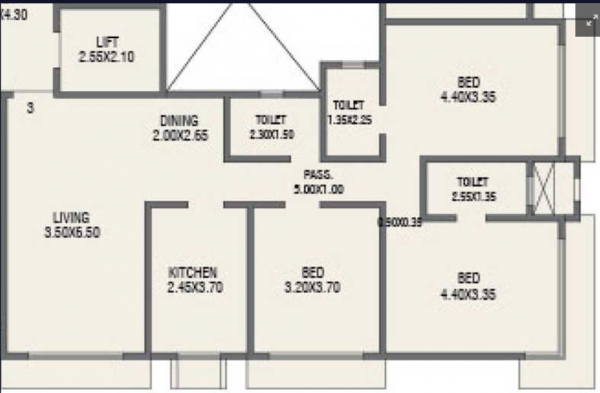  garden-view Floor Plan Floor Plan