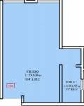 VTP Bhagyasthan Phase 1 (1BHK+1T (224.00 sq ft) 224 sq ft)