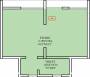 VTP Bhagyasthan Phase 1 (1BHK+1T (228.52 sq ft) 228.52 sq ft)