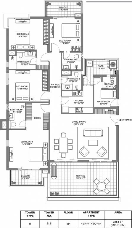 merlin Floor Plan Floor Plan