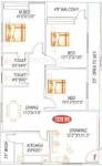 Sai Lake Shore Castle (3BHK+2T (1,200 sq ft) 1200 sq ft) Sai Lake Shore Castle (3BHK+2T (1,200 sq ft) 1200 sq ft)