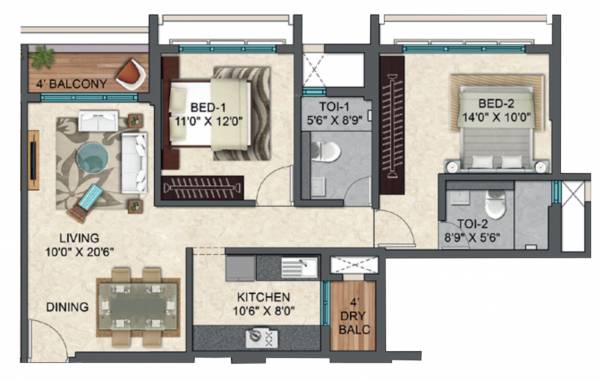  the-gateway Floor Plan Floor Plan