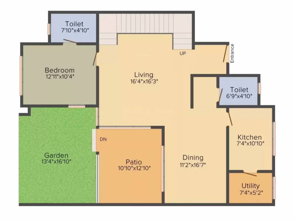  bloomdale duplex home 6 Floor Plan Floor Plan