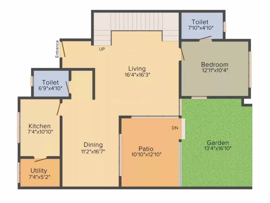 Floor Plan bloomdale duplex home 6 Floor Plan Floor Plan