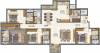 Sheth Auris Serenity Tower 1 (4BHK+4T (1,617.28 sq ft) 1617.28 sq ft)