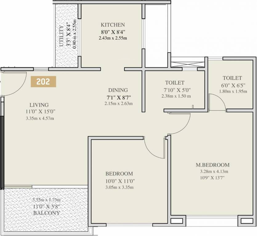VTP Solitaire Phase 1 A B (2BHK+2T (673.40 sq ft) 673.4 sq ft) VTP Solitaire Phase 1 A B (2BHK+2T (673.40 sq ft) 673.4 sq ft)
