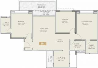 VTP Solitaire Phase 1 A B (3BHK+3T (923.23 sq ft) 923.23 sq ft) VTP Solitaire Phase 1 A B (3BHK+3T (923.23 sq ft) 923.23 sq ft)