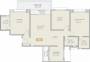 VTP Solitaire Phase 1 A B (3BHK+3T (923.23 sq ft) 923.23 sq ft) VTP Solitaire Phase 1 A B (3BHK+3T (923.23 sq ft) 923.23 sq ft)