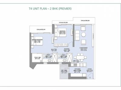 Floor Plan crescent-bay-t2 Floor Plan Floor Plan
