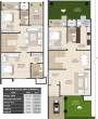 Mahindra Bloomdale Row House 5 (3BHK+3T (1,537.09 sq ft) 1537.09 sq ft)