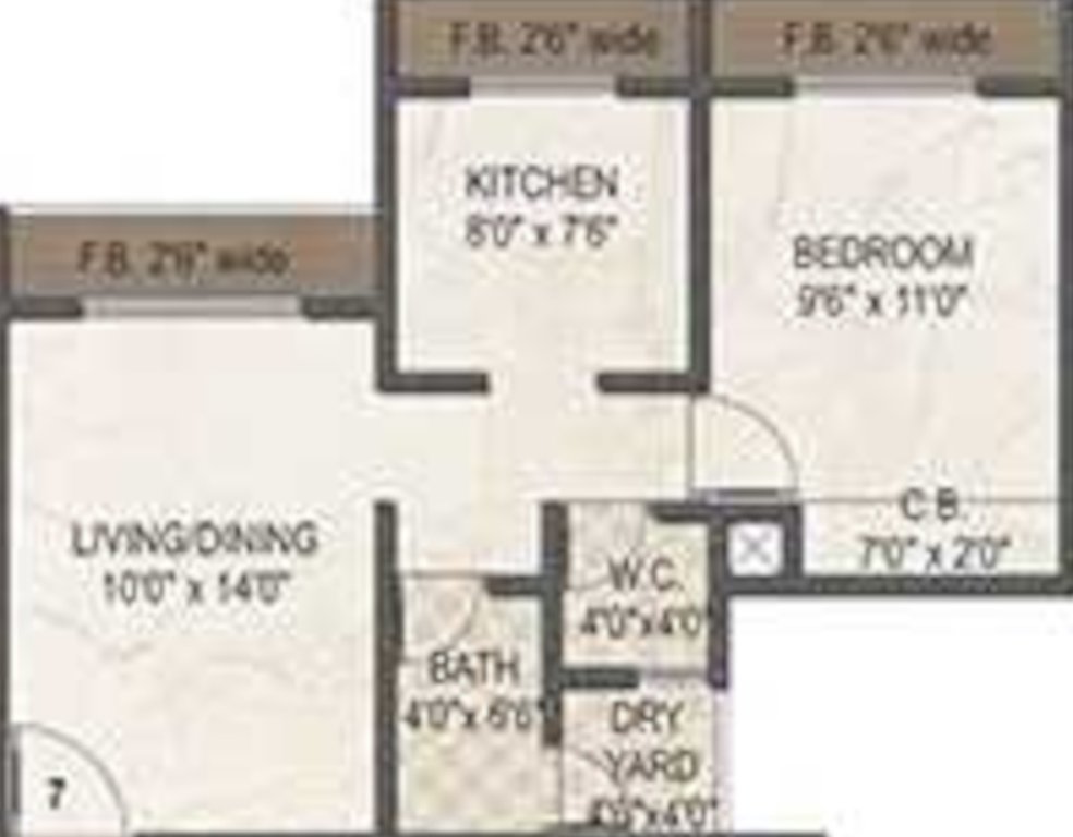  park Floor Plan Floor Plan