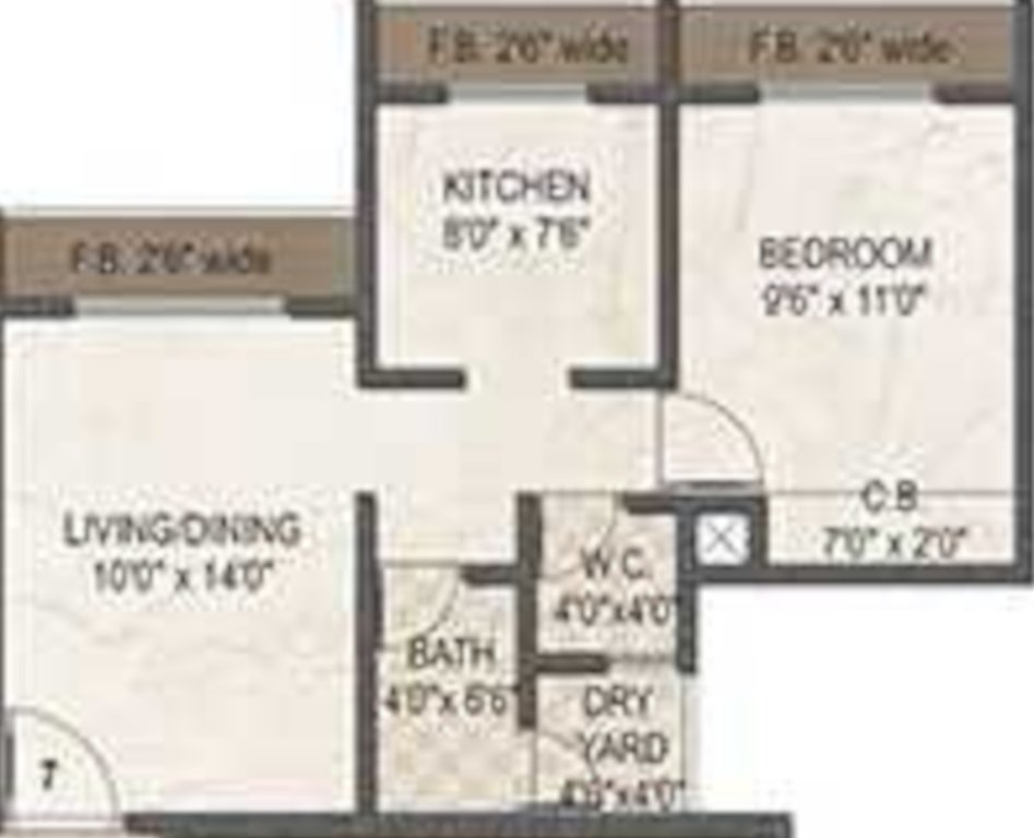  park Floor Plan Floor Plan