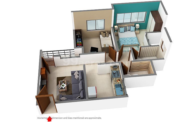  heights Floor Plan Floor Plan