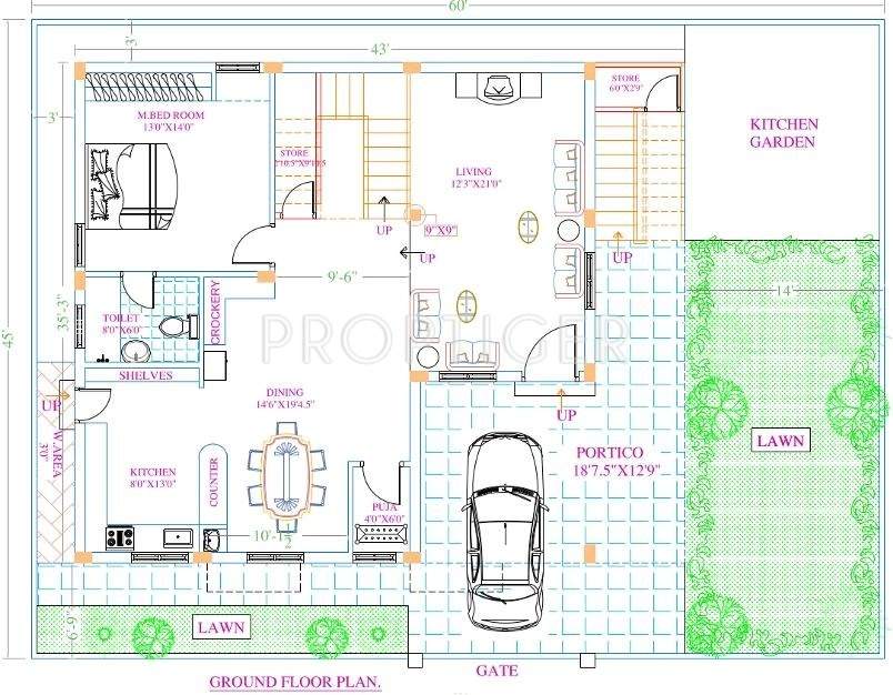 Praneeth Natures Bounty Phase I (5BHK+5T (4,025 sq ft) 4025 sq ft)