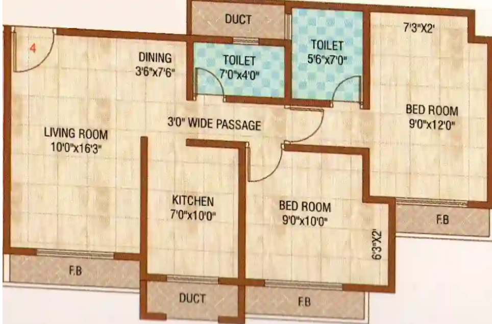 Floor Plan sukoon heights Floor Plan Floor Plan