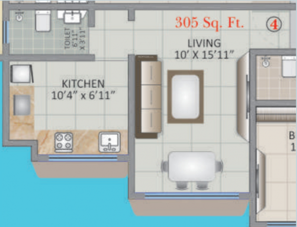  tanishq-residency Floor Plan Floor Plan