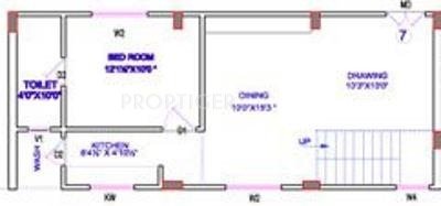 Anuradha Arch Stone (3BHK+3T (1,493 sq ft) 1493 sq ft)