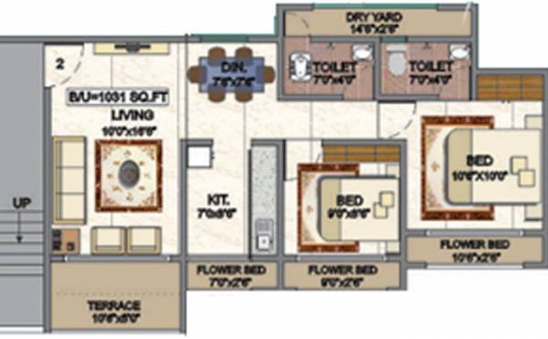  savali-wing-b Floor Plan Floor Plan