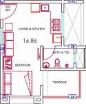 Immense Heights (1RK+1T (181.48 sq ft) 181.48 sq ft) Immense Heights (1RK+1T (181.48 sq ft) 181.48 sq ft)