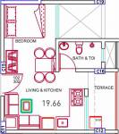 Immense Heights (1RK+1T (211.62 sq ft) 211.62 sq ft) Immense Heights (1RK+1T (211.62 sq ft) 211.62 sq ft)