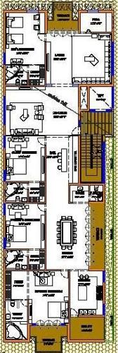 Choice India Jubilee 211 (4BHK+4T (4,666 sq ft) 4666 sq ft)