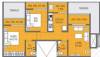 chandrangan-residency-type-b Floor Plan Floor Plan